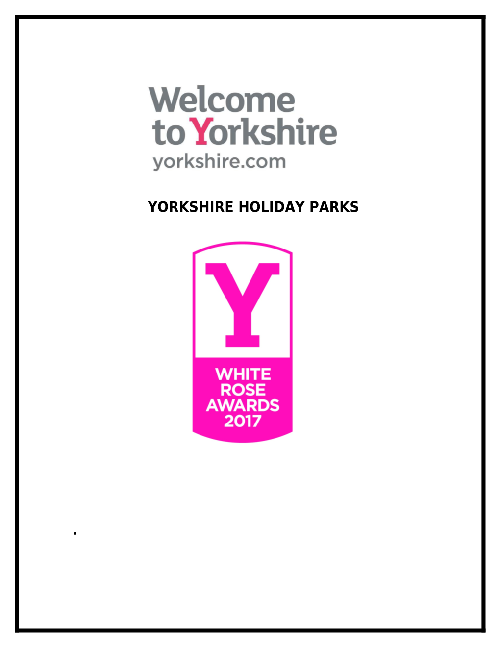 Yorkshire Holiday Parks