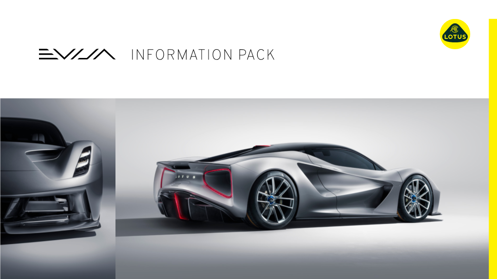 Information Pack Lotus Roundel Variations