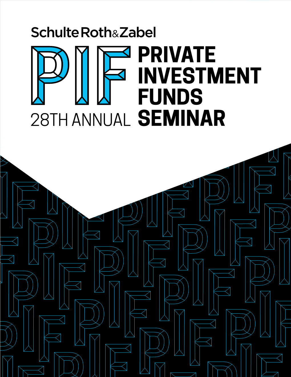 Private Investment Funds Seminar January 22, 2019