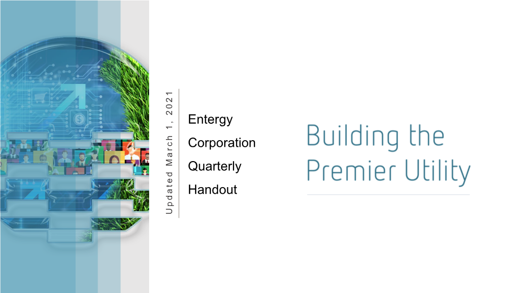 Entergy Corporation Quarterly Handout