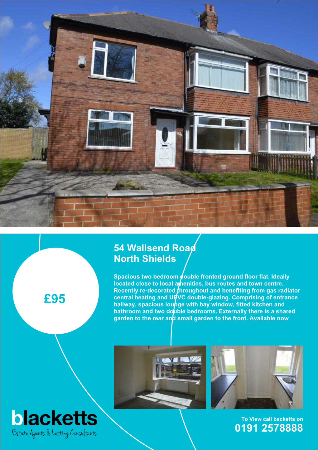 54 Wallsend Road North Shields