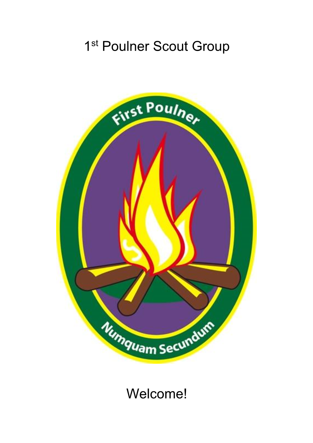 1St Poulner Scout Group