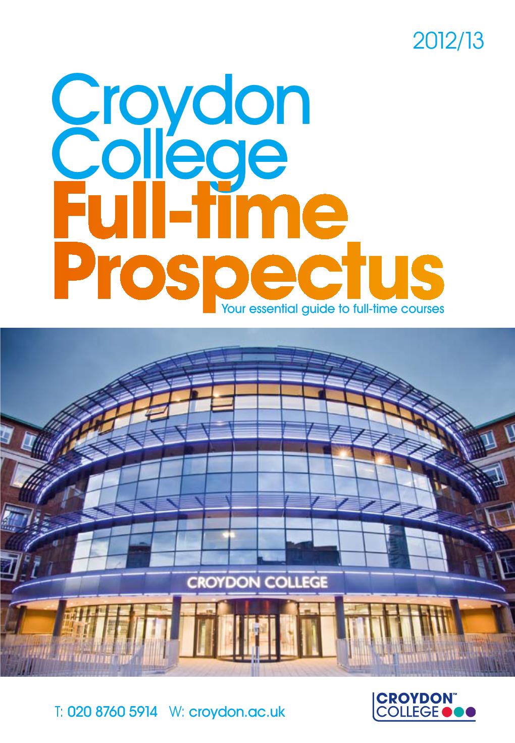 Croydon College Full-Time