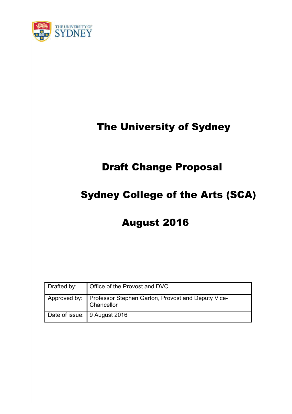 The University of Sydney