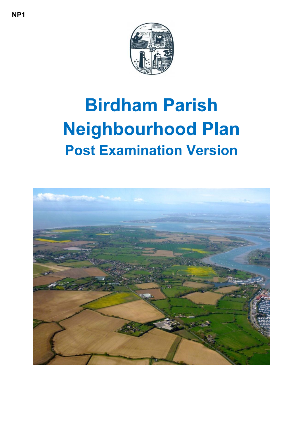 Birdham Parish Neighbourhood Plan Post Examination Version