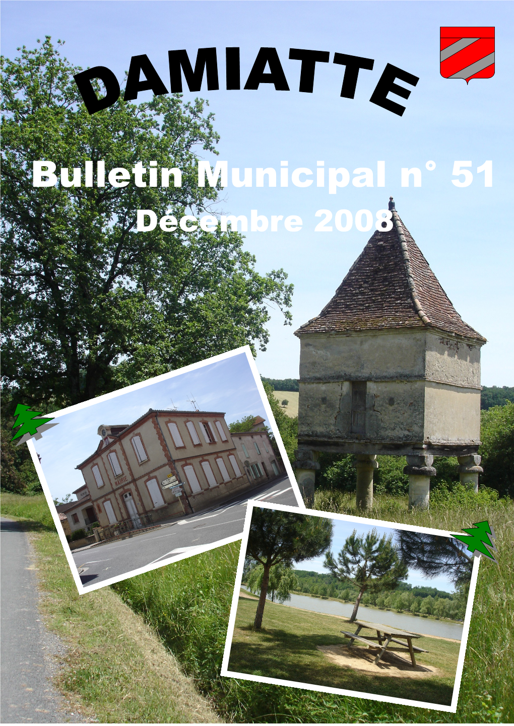 Bulletin Municipal Décembre 2008 N°51