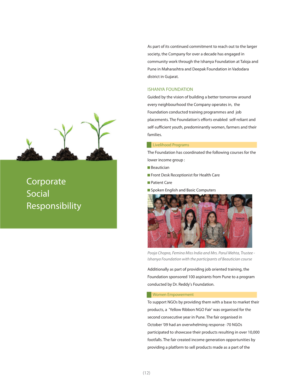 Corporate Social Responsibility