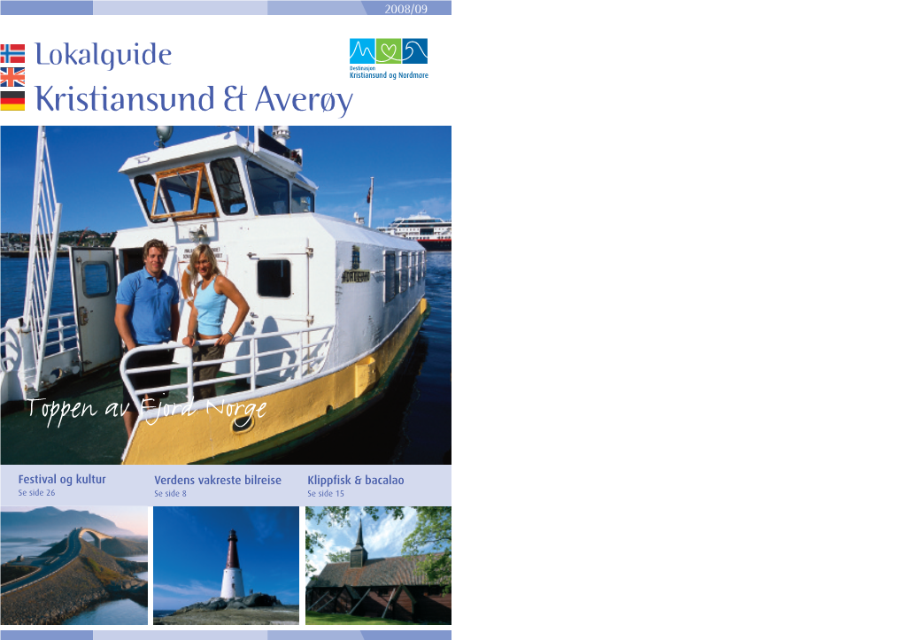 Lokalguide Kristiansund & Averøy