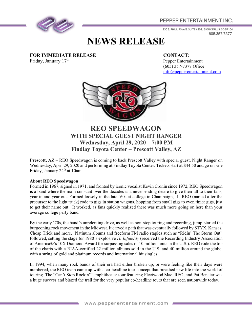 News Release