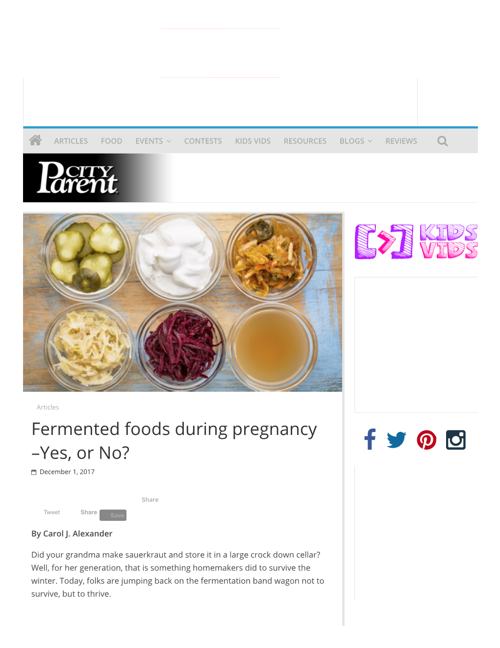 Fermented Foods During Pregnancy     –Yes, Or No?  December 1, 2017 Internet Should Be Fast