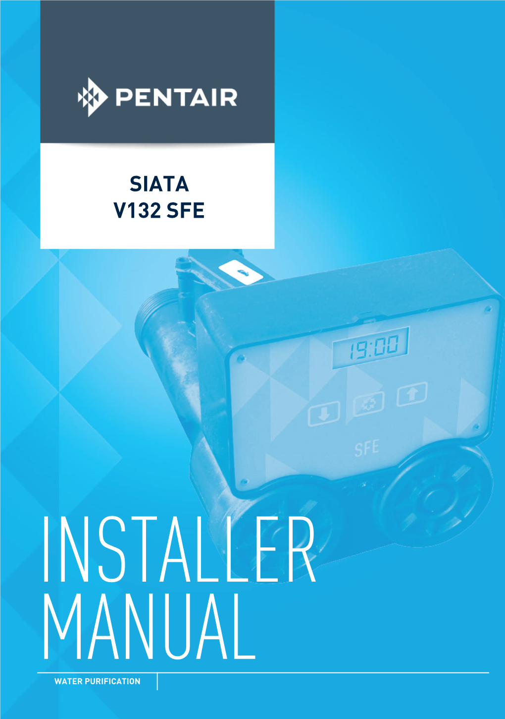 Installer Manual, Valve Siata V132-SFE