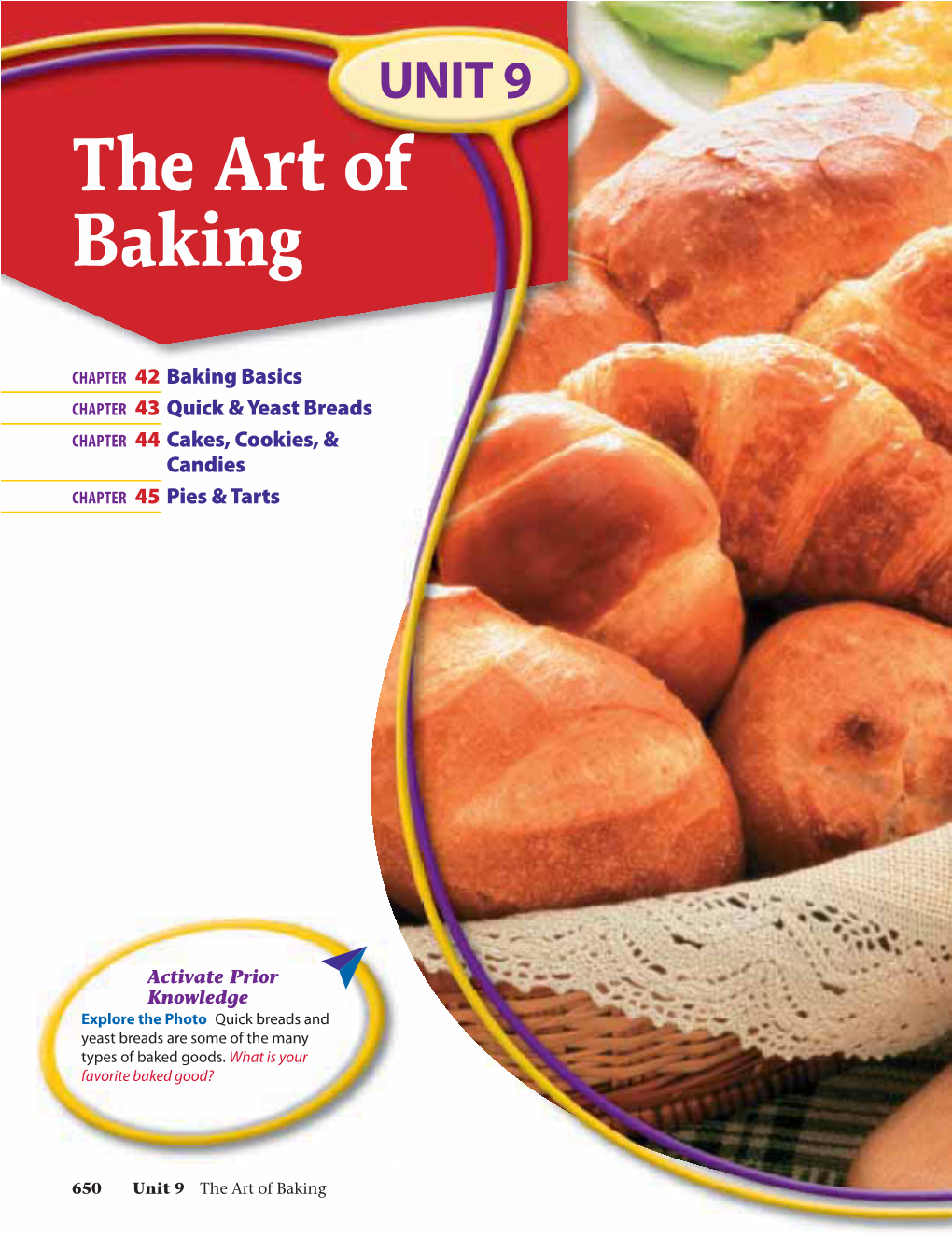 Chapter 42 Baking Basics Textbook
