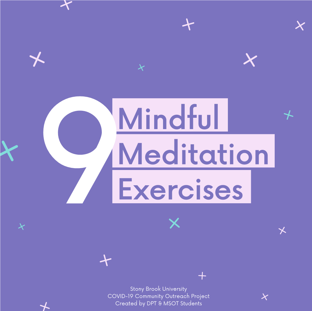 Mindful Meditation 9Exercises