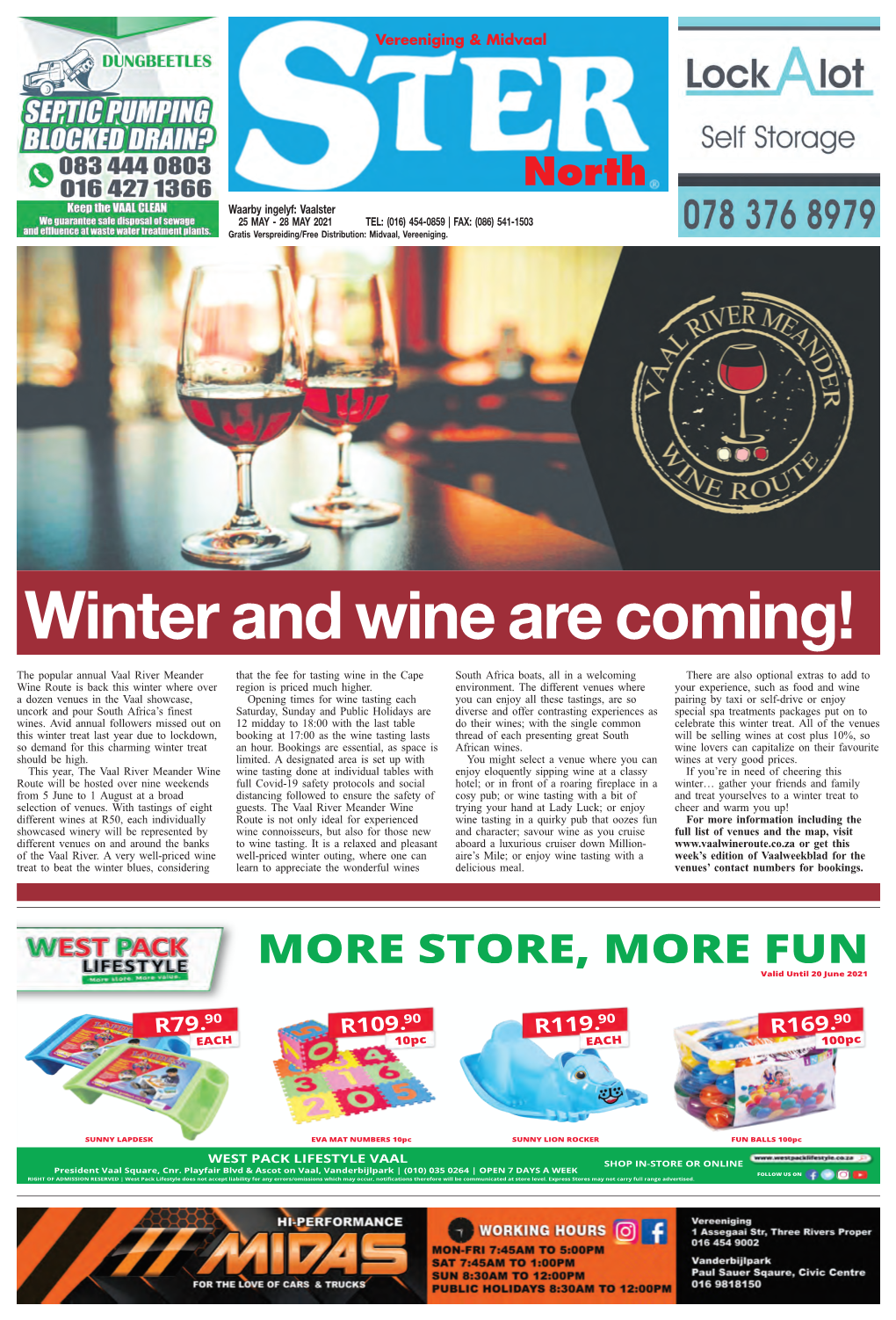 Winter and Wine Are Coming!