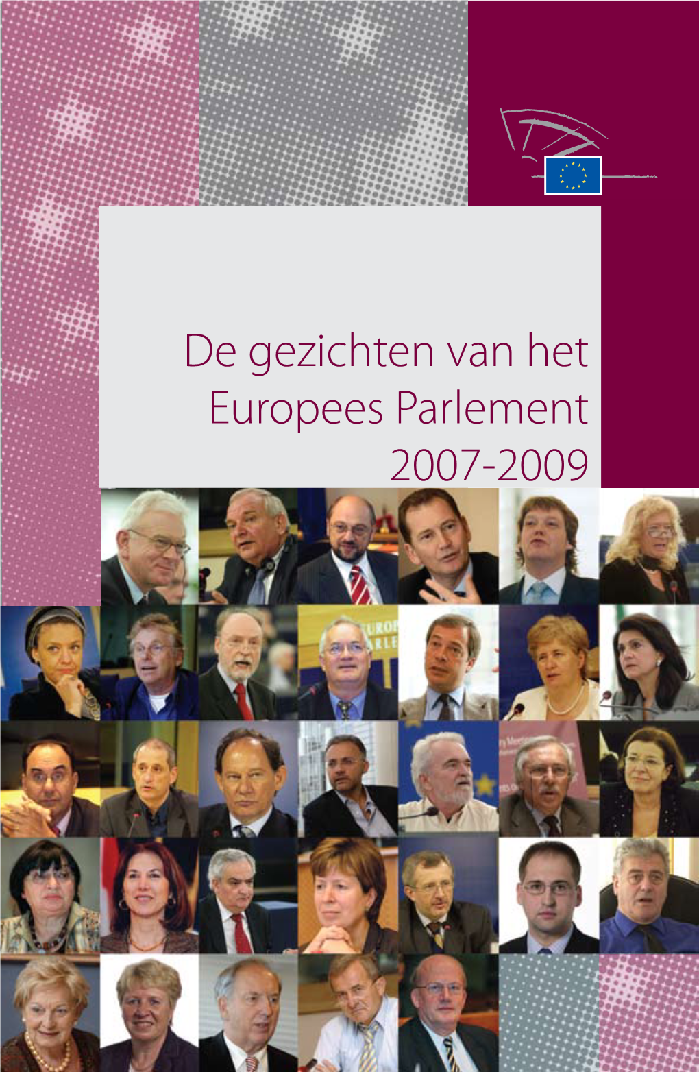 De Gezichten Van Het Europees Parlement 2007-2009 (Pdf)