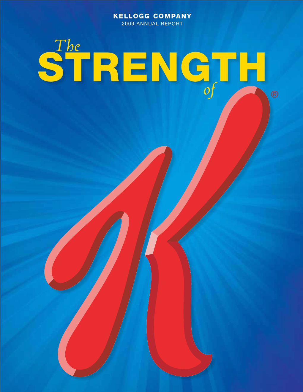 Kellogg Company Annual Report 2009