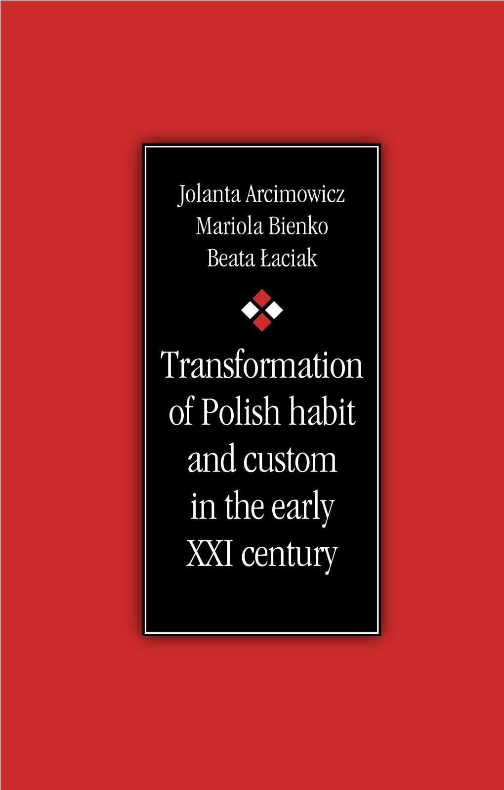 Transformation of Polish Habit and Custom.Pdf