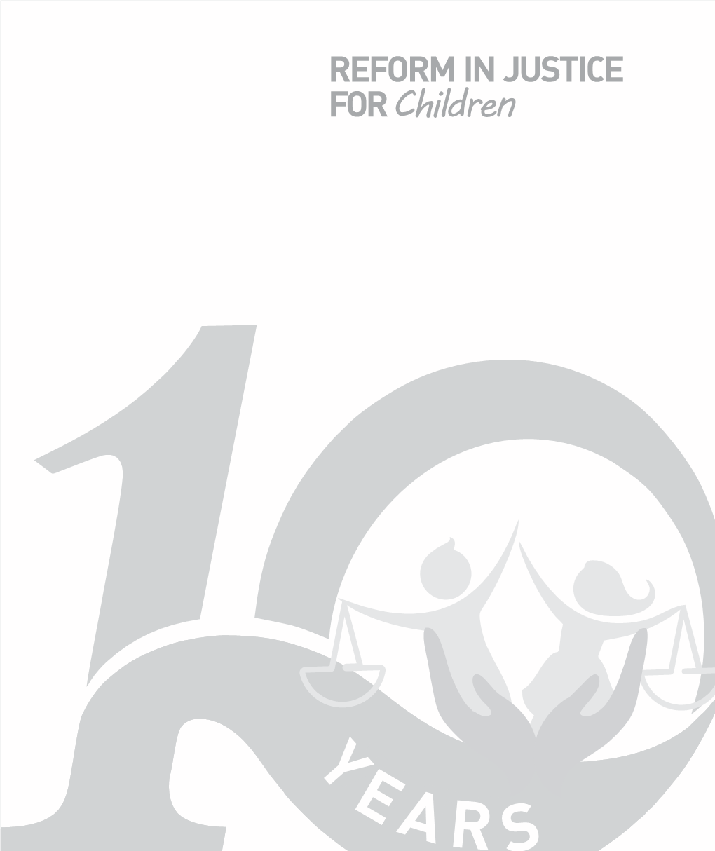 Dignity Justice for Children