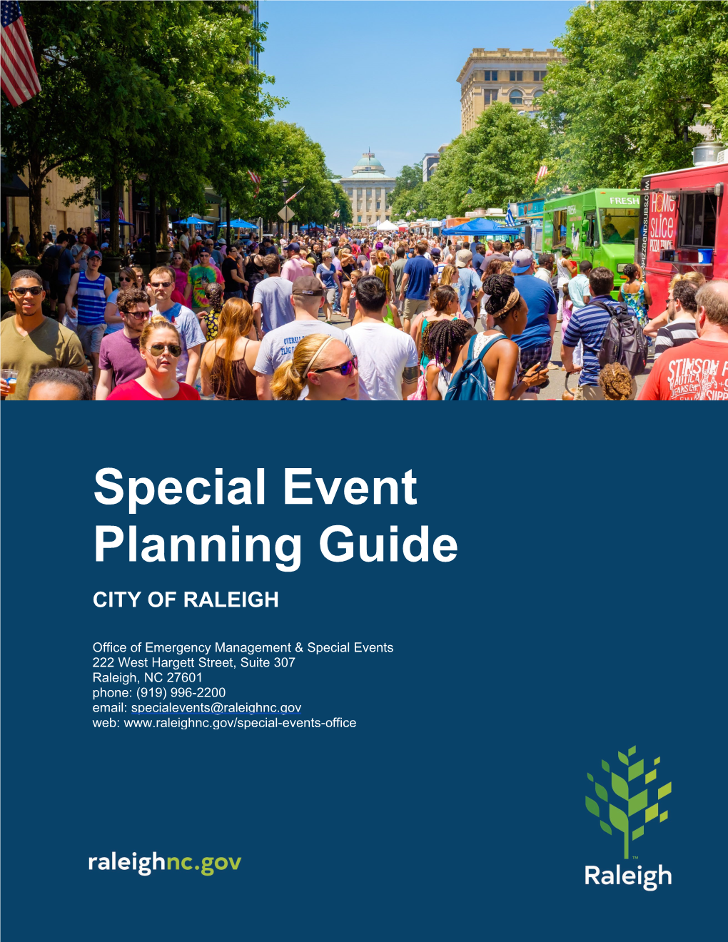 Special Event Planning Guide