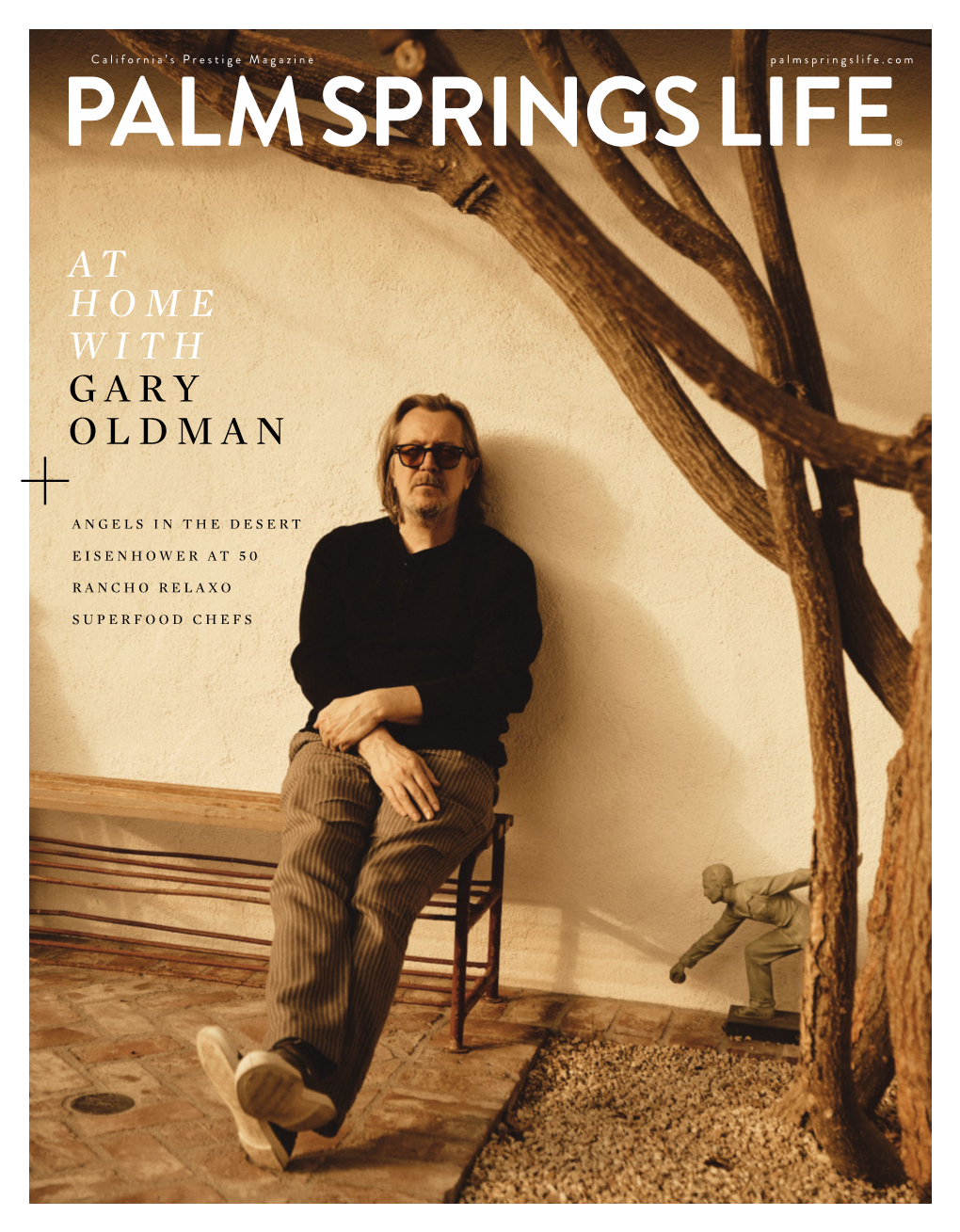 At Home with Gary Oldman