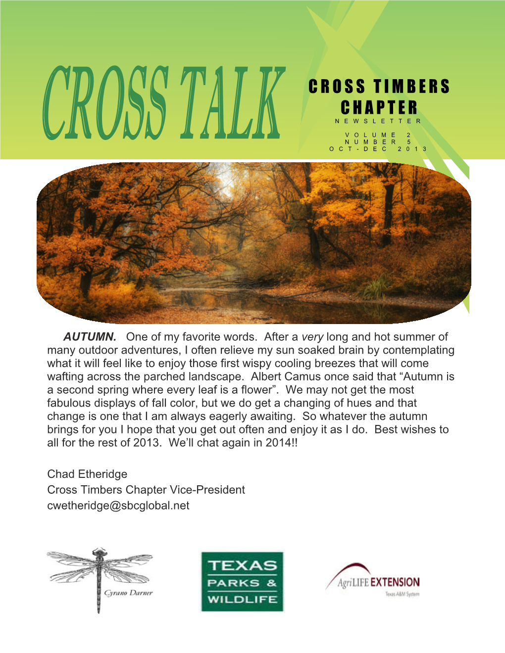 Cross Talk V2 N5