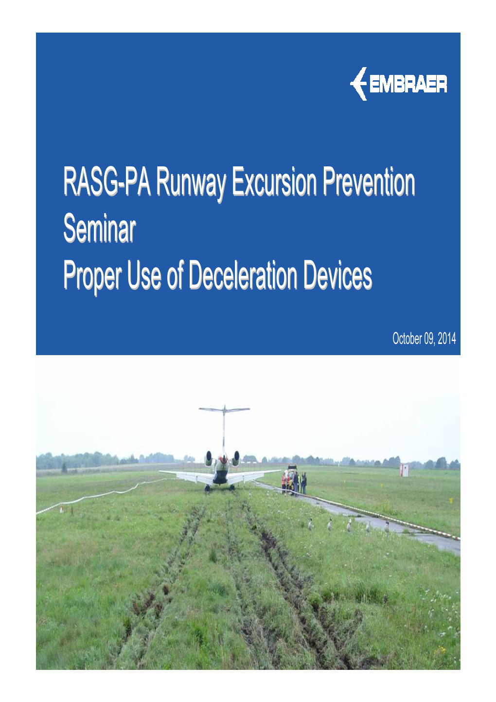 RASG-PA RE Prevention Seminar