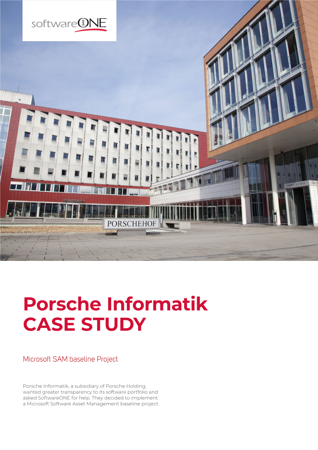 Porsche Informatik CASE STUDY