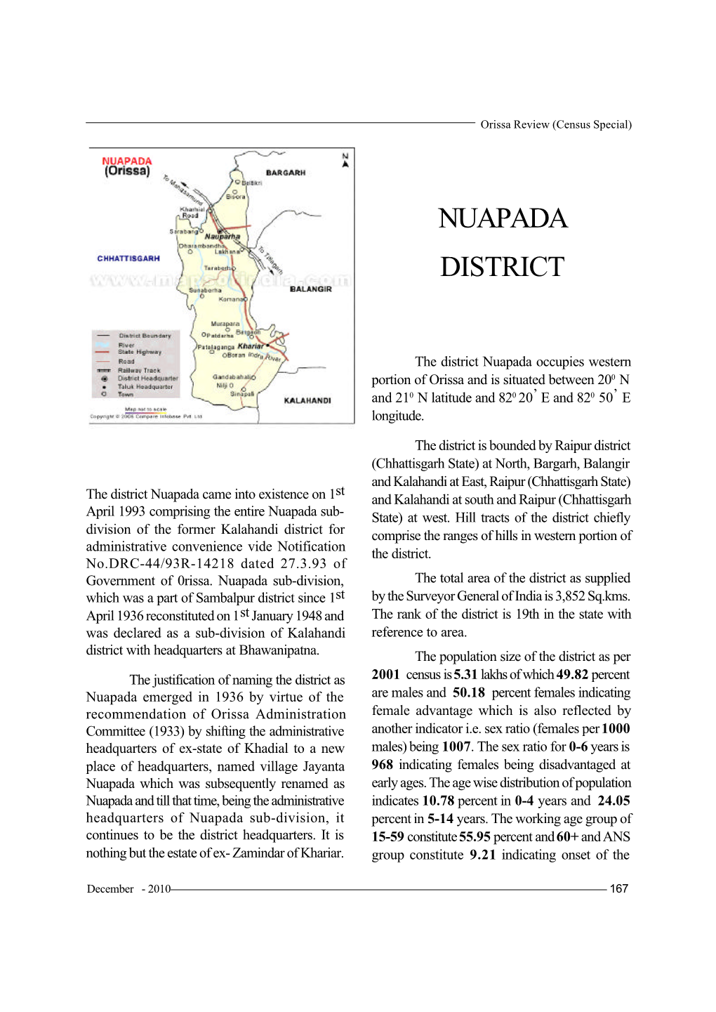 Nuapada District