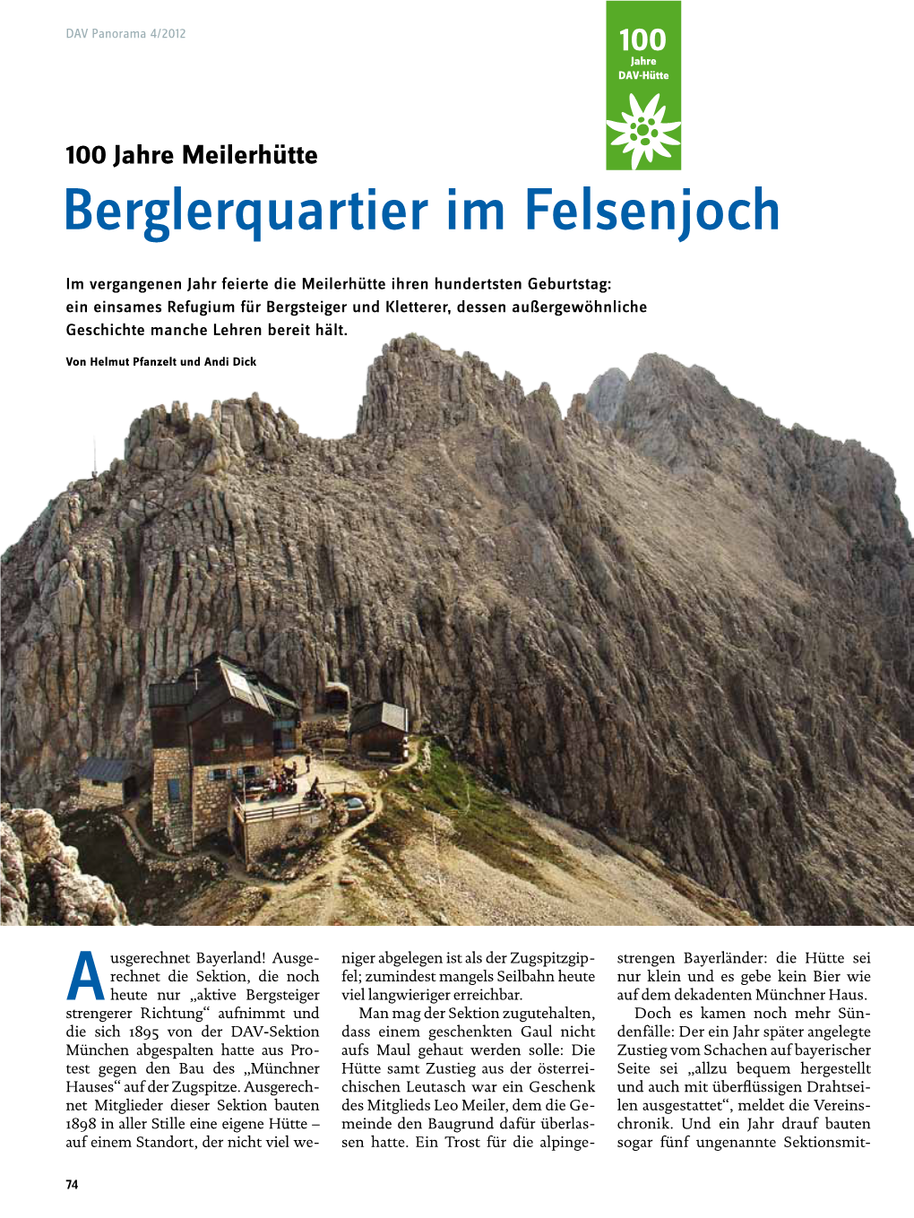 Berglerquartier Im Felsenjoch