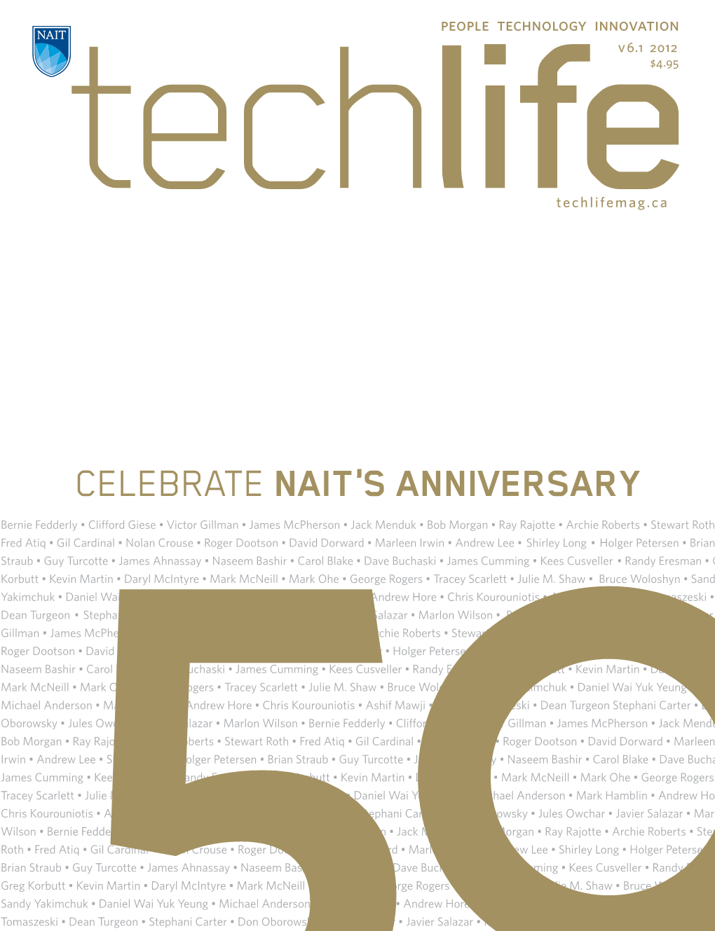 CELEBRATE NAIT's Anniversary