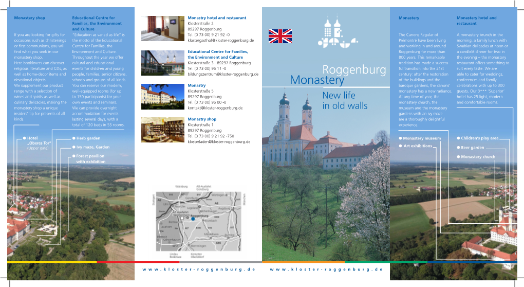 Monastery Roggenburg