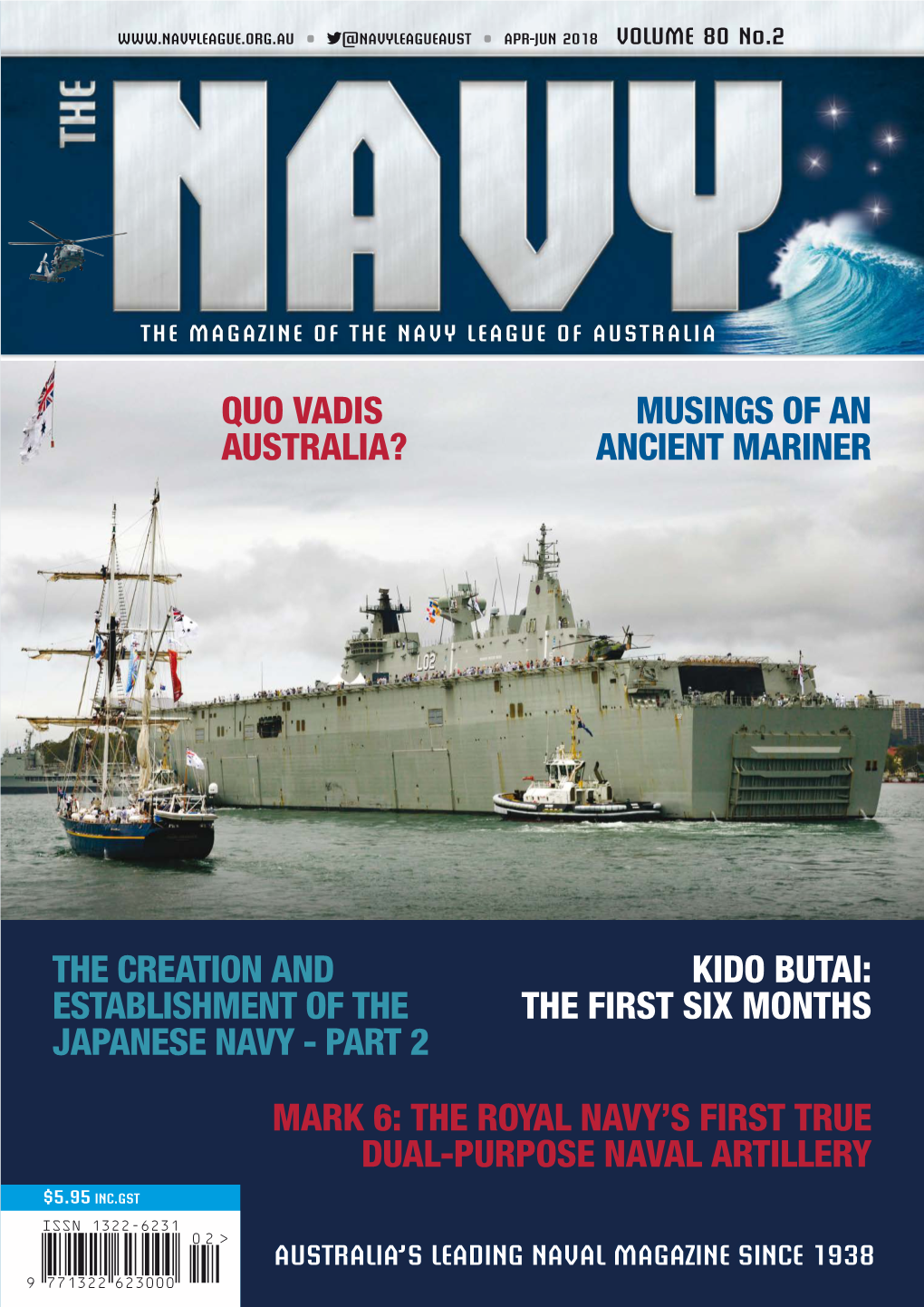 The Navy Vol 80 No 2 Apr 2018