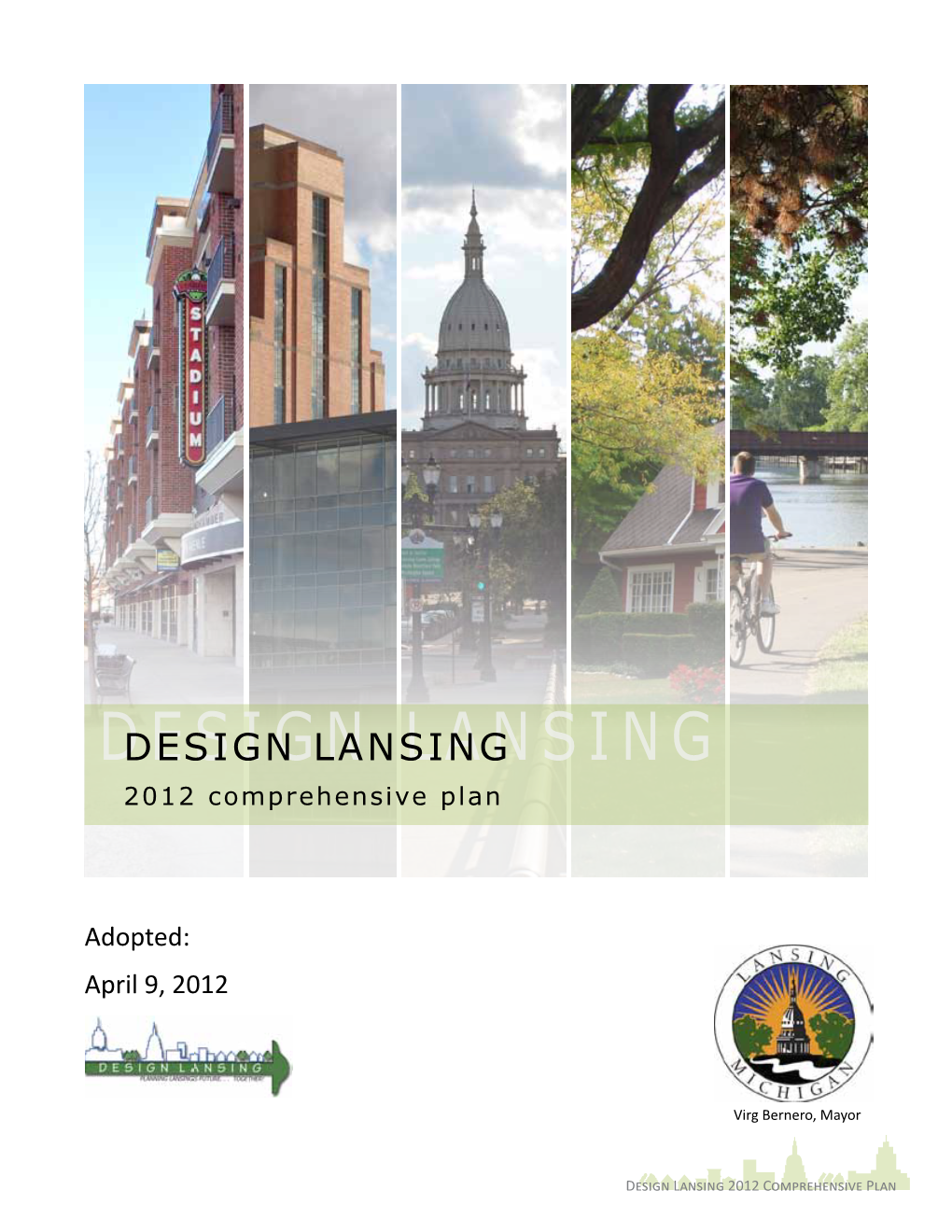 Design Lansing LANSING 2012 Comprehensive Plan