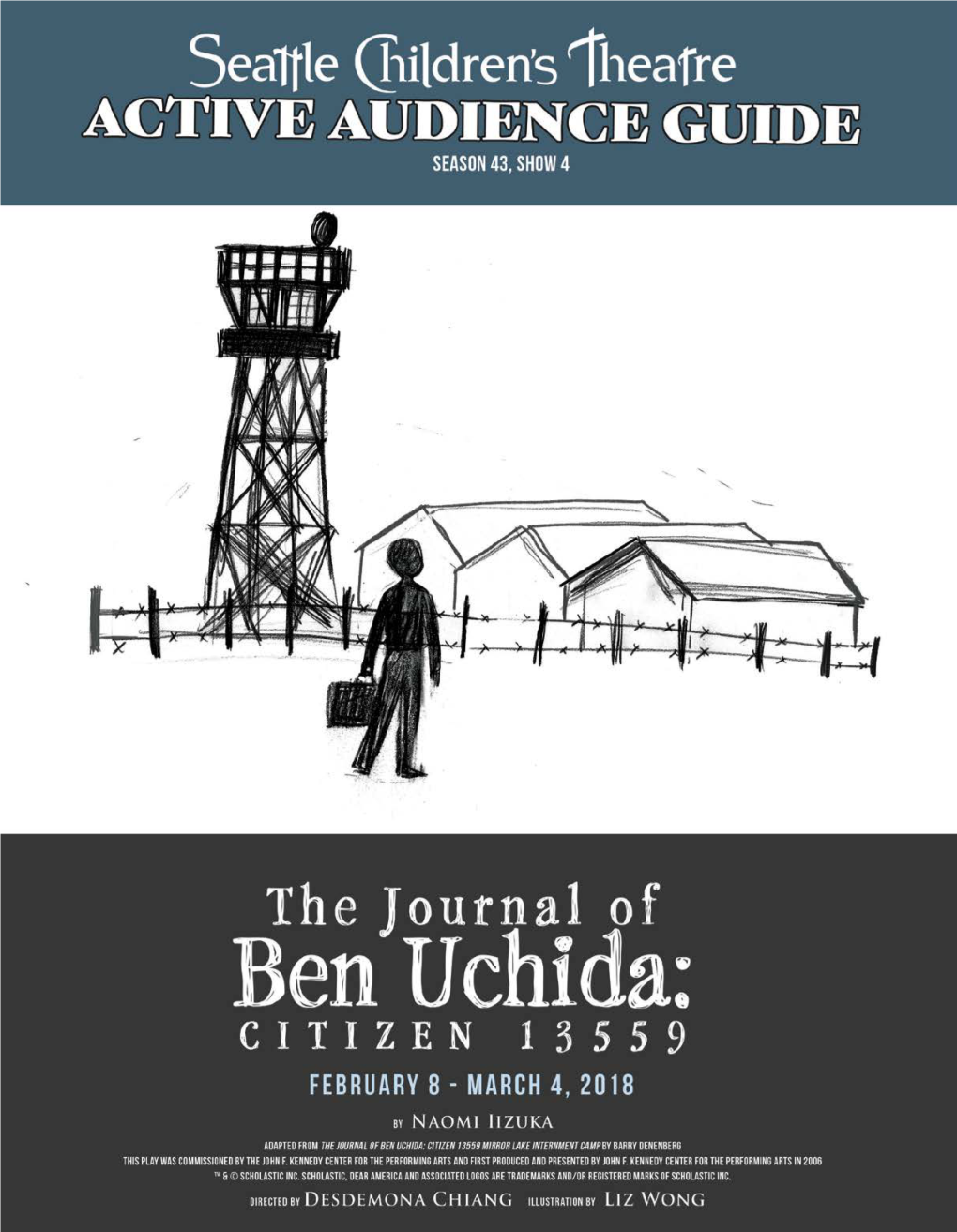 Journal of Ben Uchida: Citizen 13559 Is a Reinforcing a Text Or Part of a Text