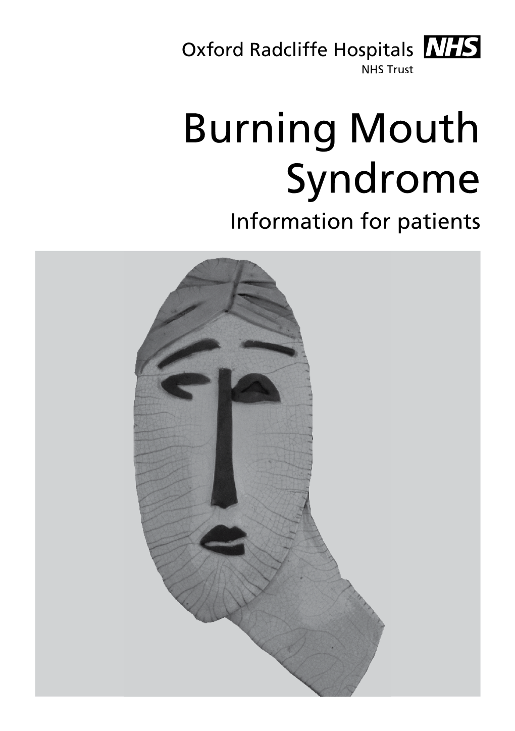 Burning Mouth Syndrome