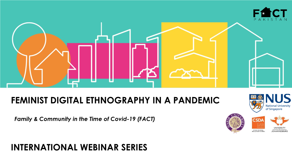 Feminist Digital Ethnography in a Pandemic International