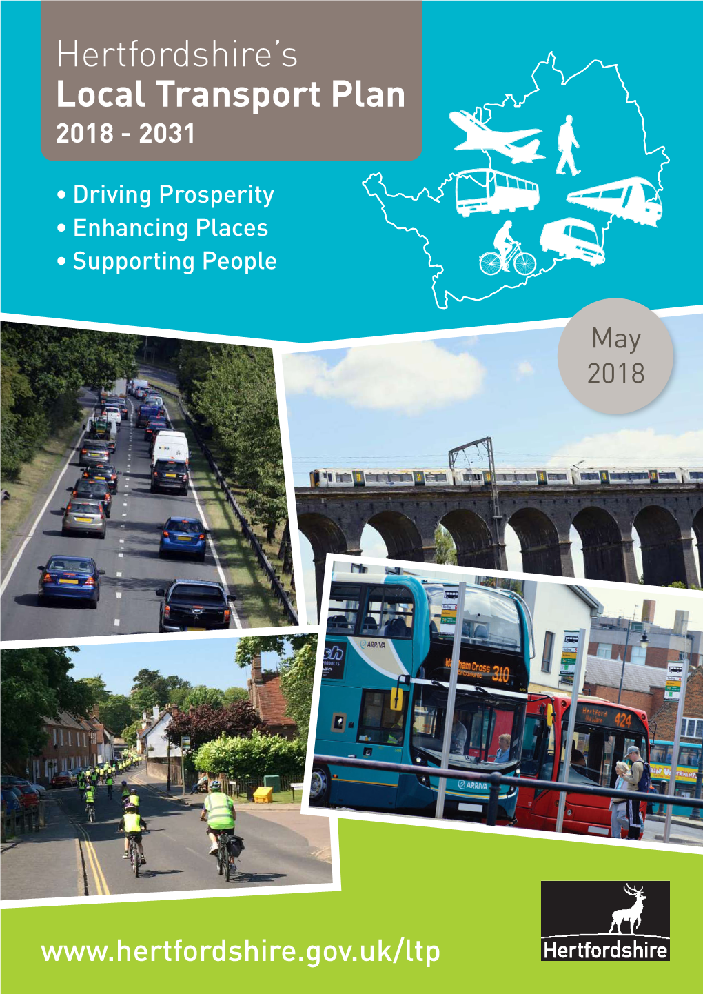 Hertfordshire's Local Transport Plan