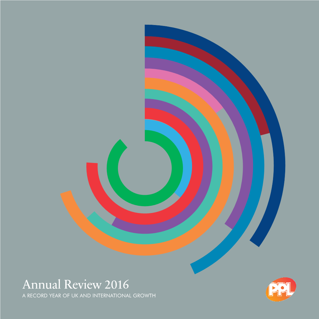 PPL Annual Review 2016