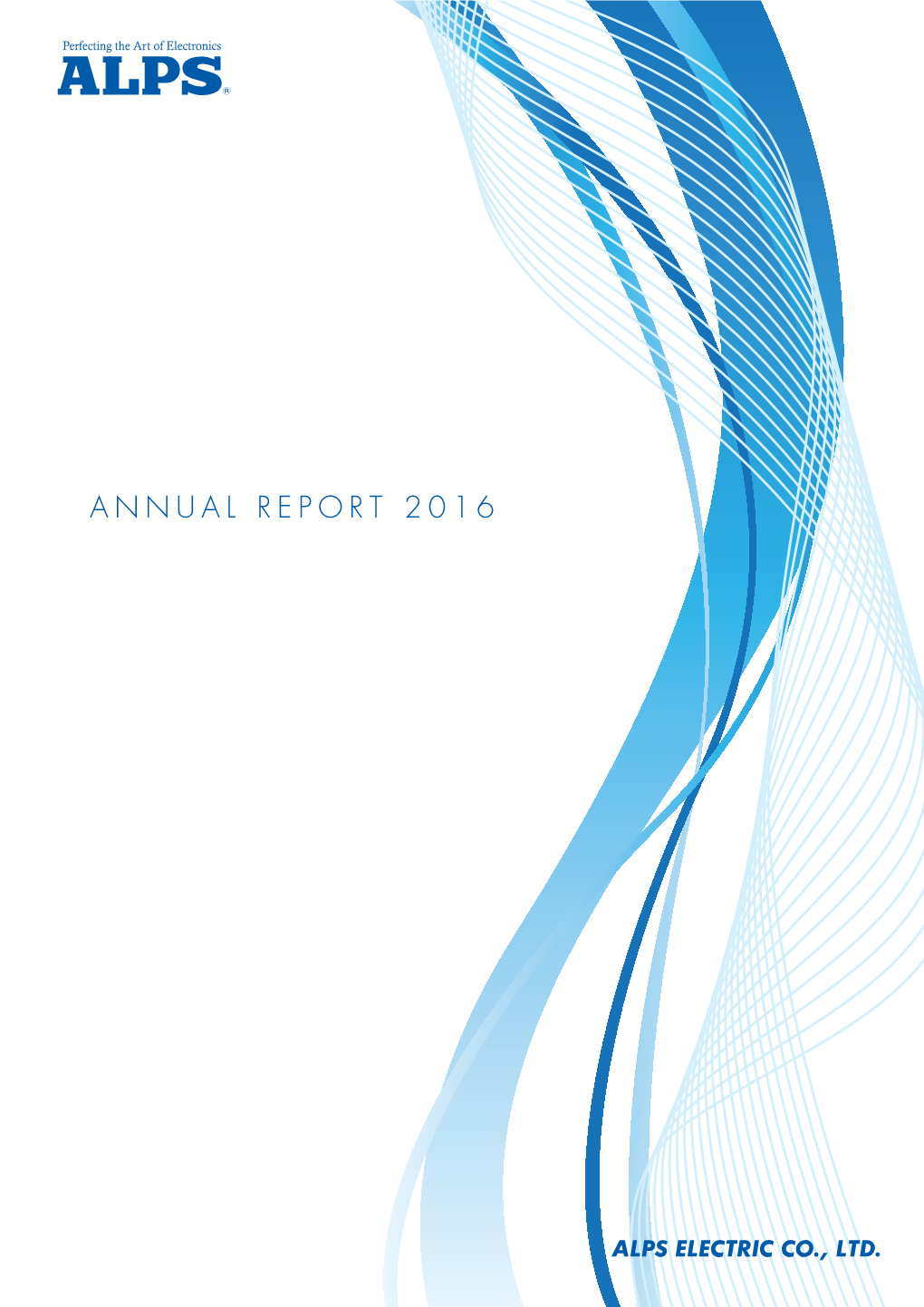 Annual Report 2016 C O N T E N T S