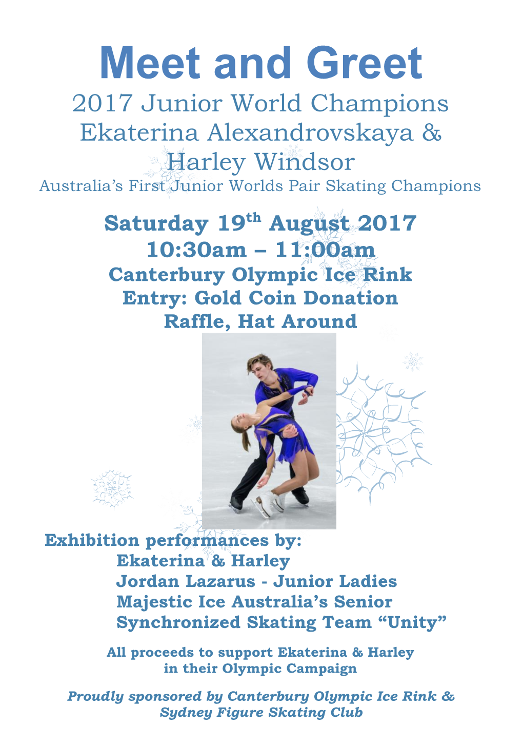 Meet and Greet 2017 Junior World Champions