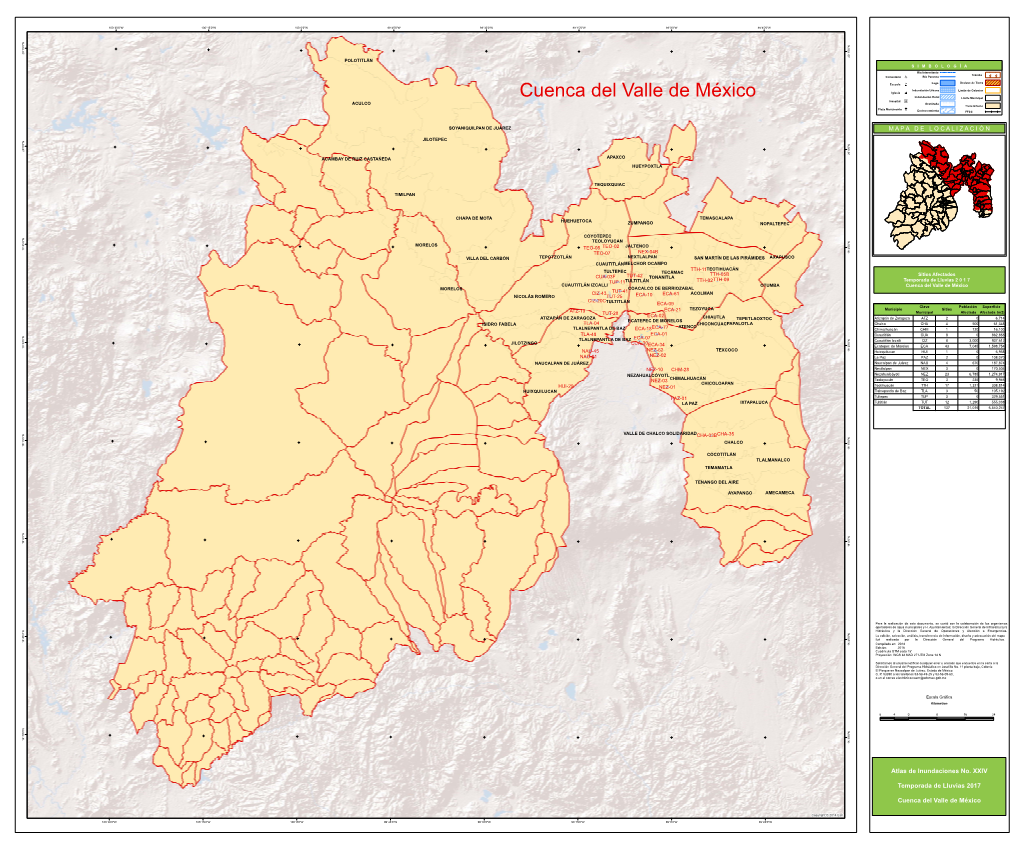 Cuenca Del Valle De México Hospital Õ Granizada ACULCO Traza Urbana Plaza Monumento Þ Encharcamiento FFCC