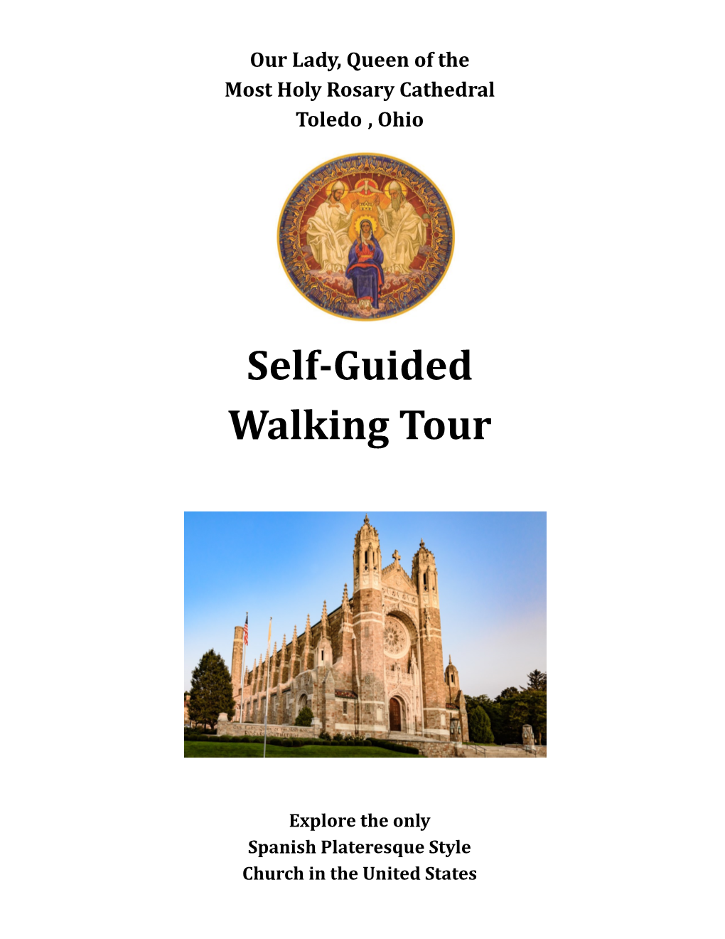 Self-Guided Walking Tour