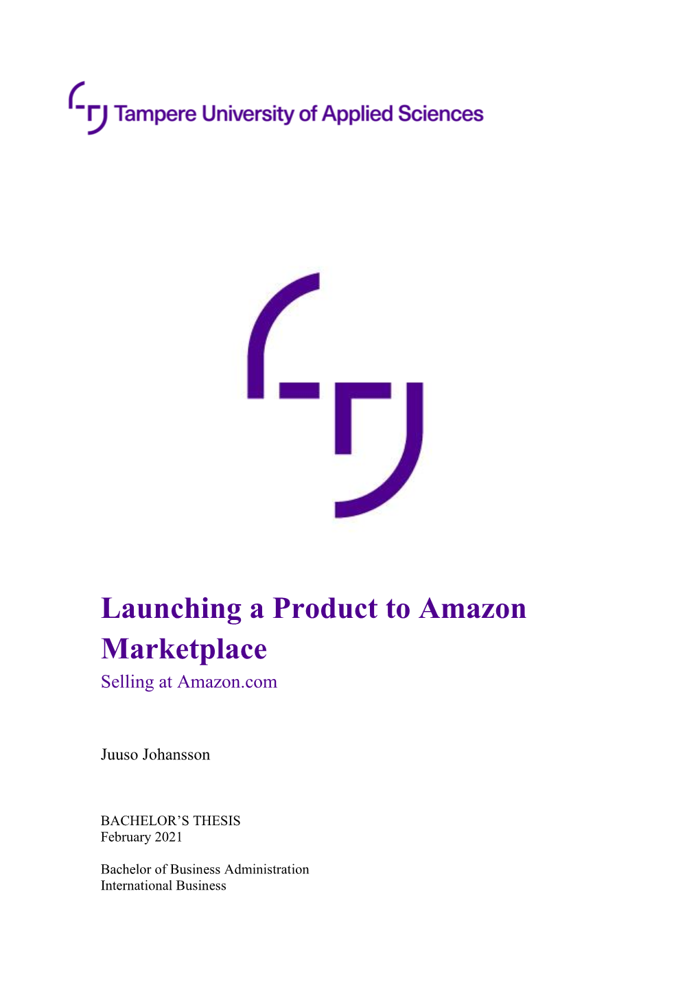 Launching a Product to Amazon Marketplace Selling at Amazon.Com