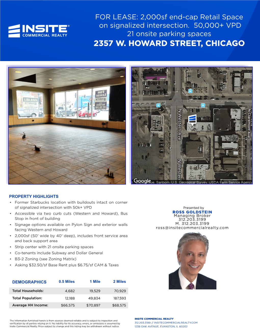 2357 W. Howard Street, Chicago