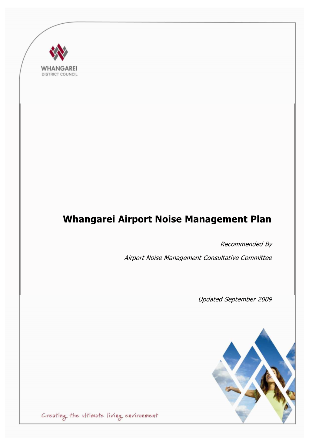 Airport Noise Management Plan