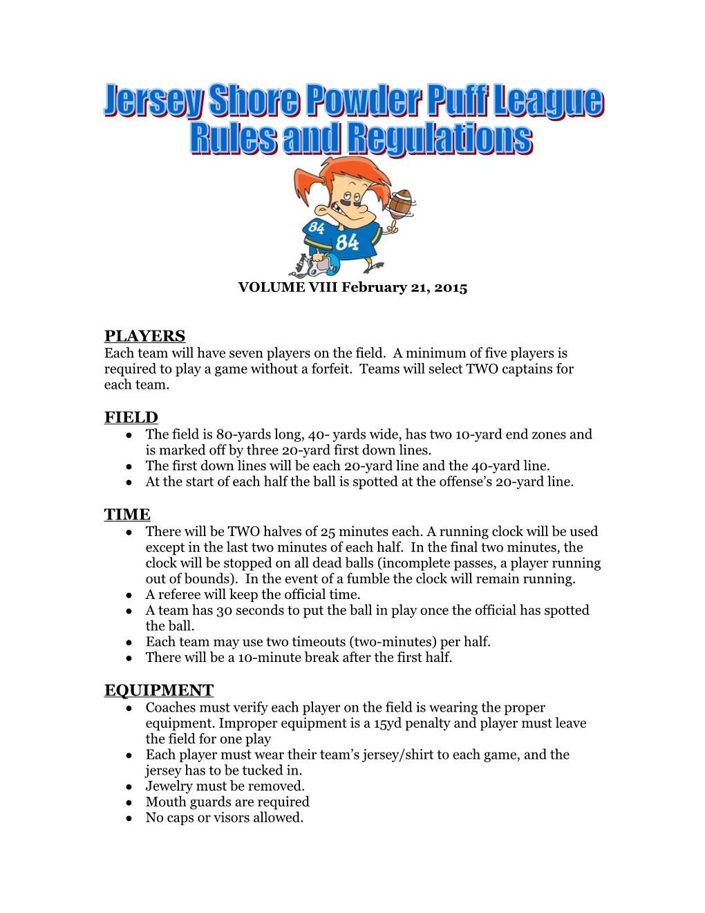 2013 Jsppl Rules and Regulations Revised