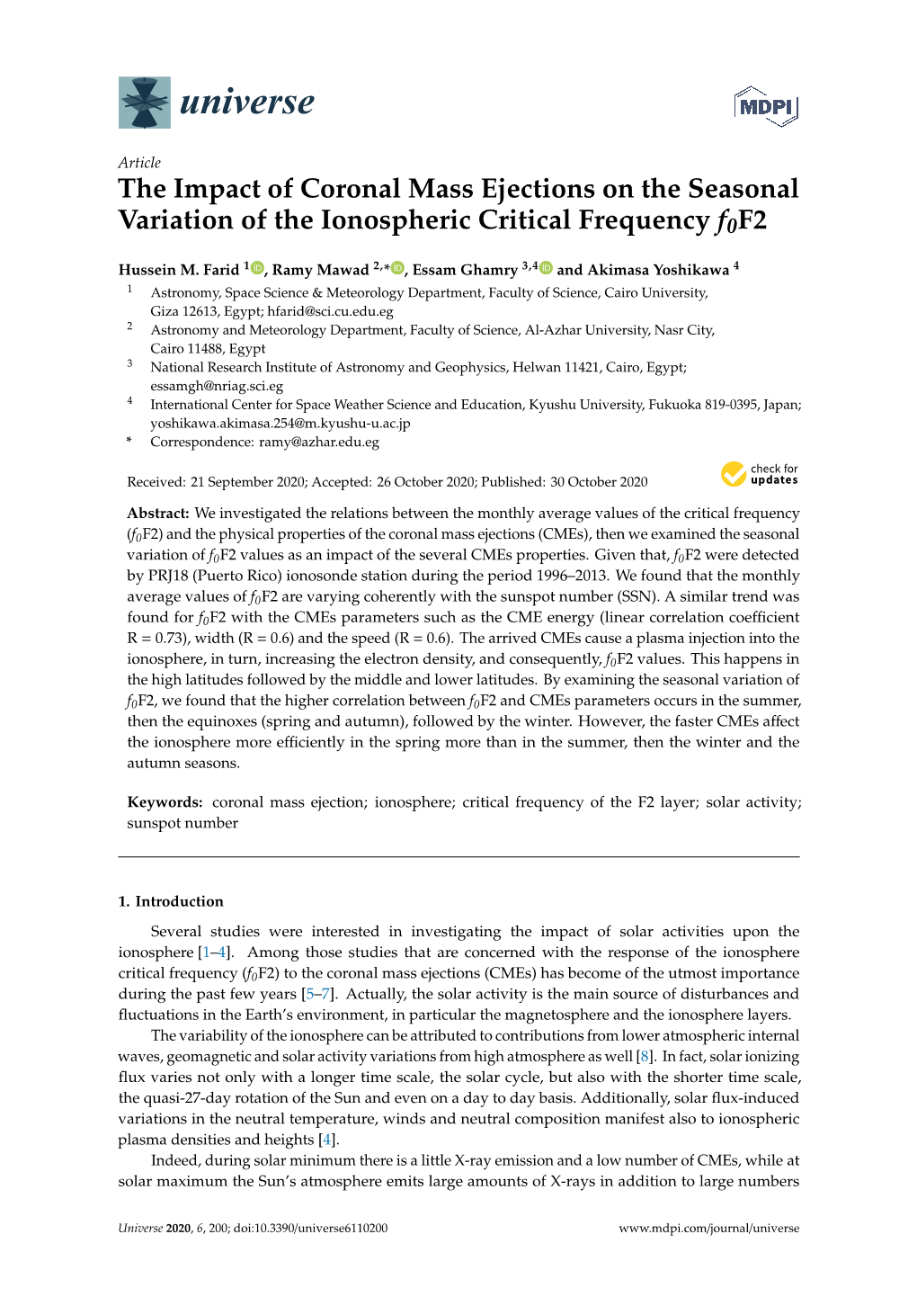 The Impact of Coronal Mass Ejections on the Seasonal Variation of the Ionospheric Critical Frequency F0f2