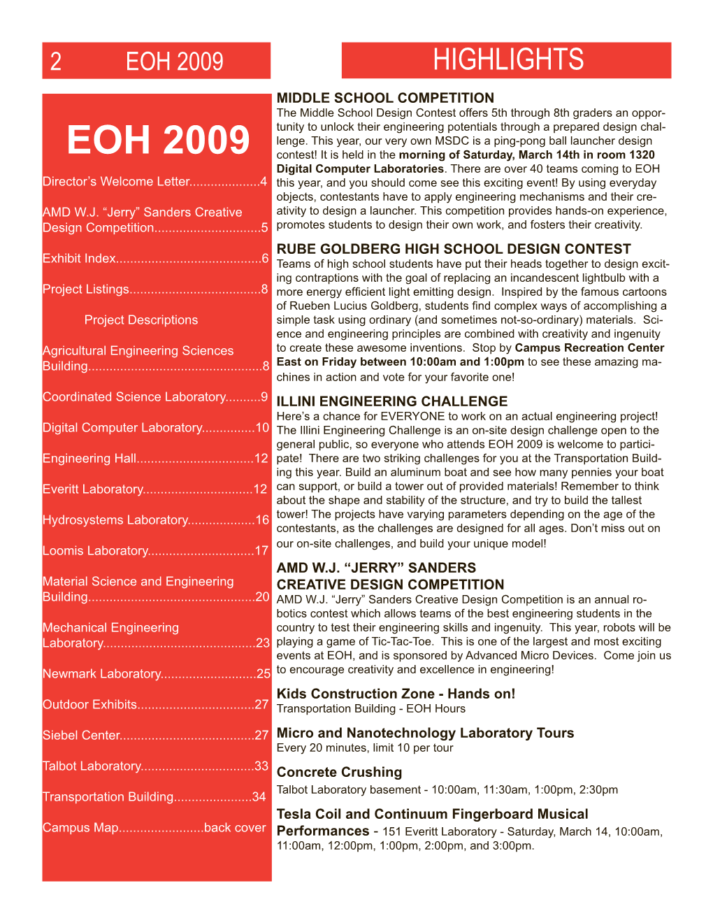 Eoh 2009 Highlights