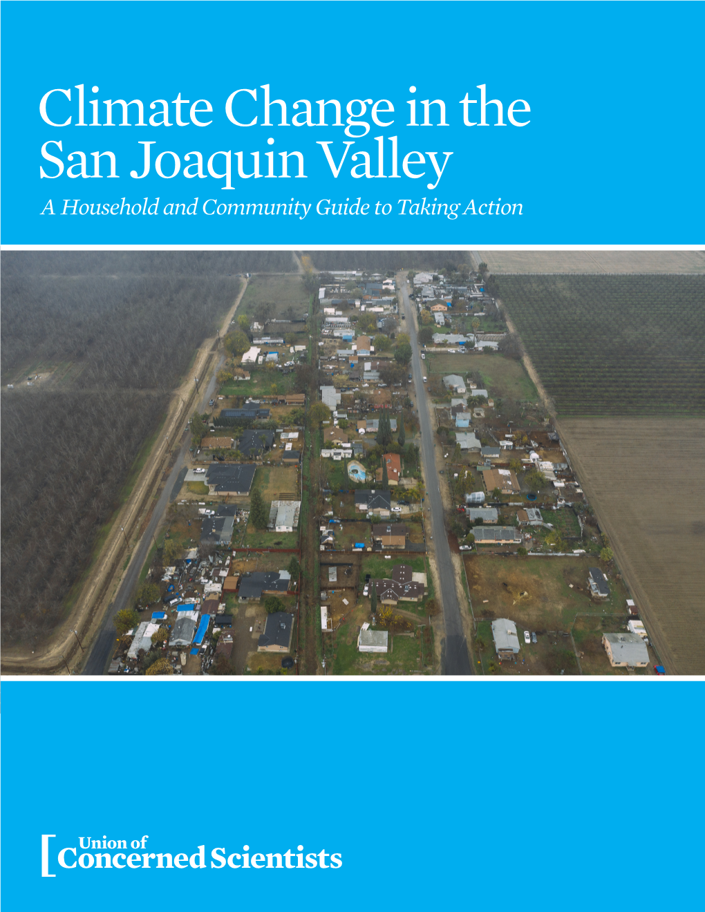 Climate Change in the San Joaquin Valley