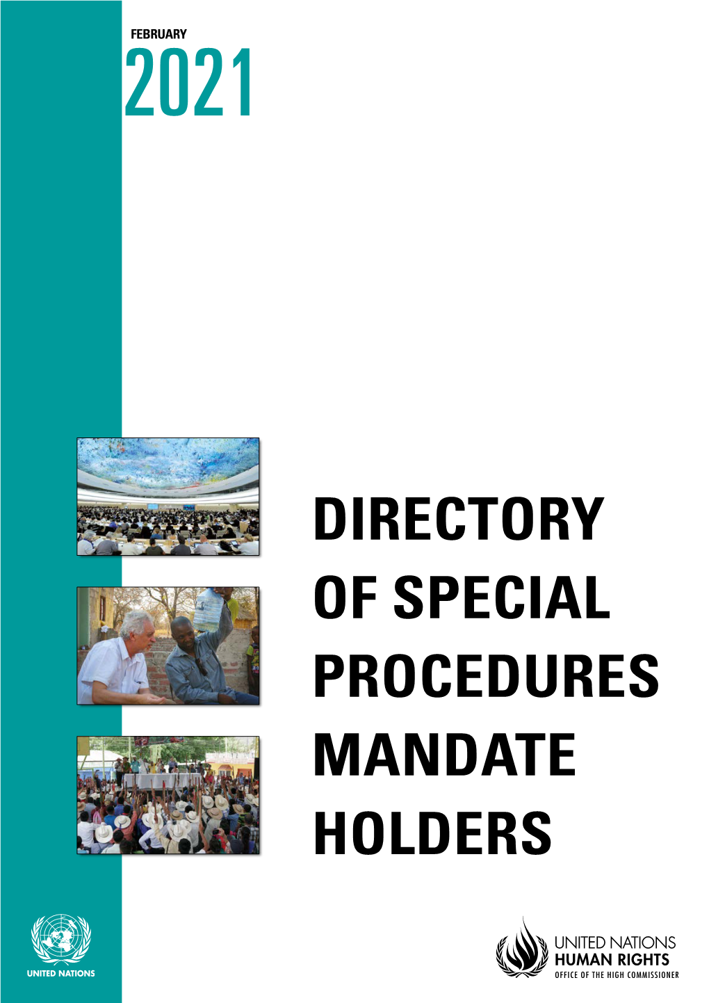 Directory of Special Procedures Mandate Holders